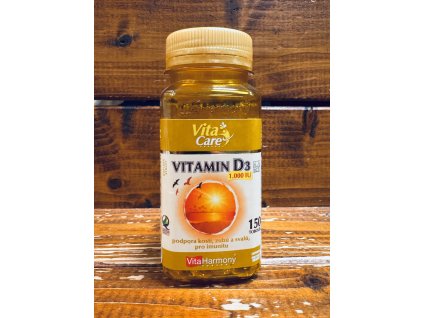 Vitamin D3 25 μg (150tob.)