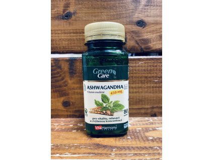 Ashwagandha 450 mg (80 cps.)