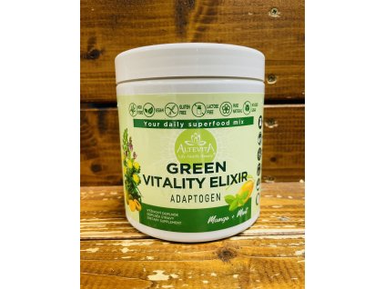 Green Vitality Elixir, mango + máta, 300g