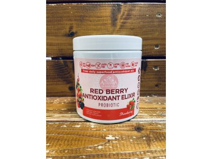 Red berry antioxidant elixir probiotik 300g - jahoda