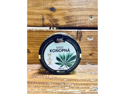 Konopná mast 100ml