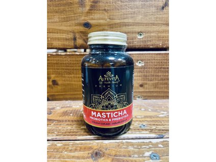 Masticha probiotika & prebiotika (80 cps.)