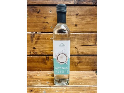 MCT olej 500 ml