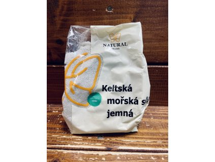 Keltská mořská sůl - jemná, 500g