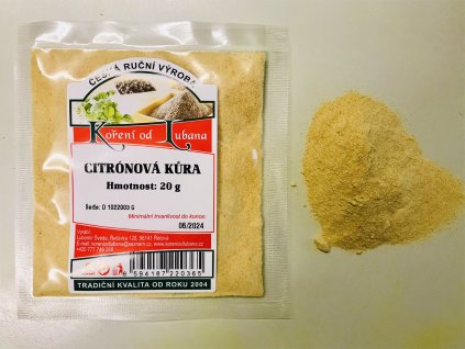 Citronová kůra