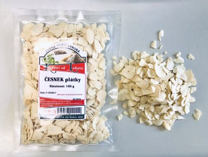 Česnek plátk