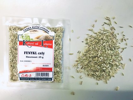 Fenykl celý
