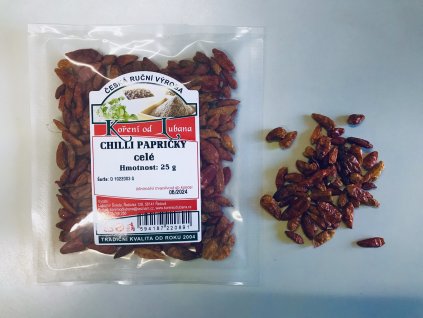 Chilli pap. celé