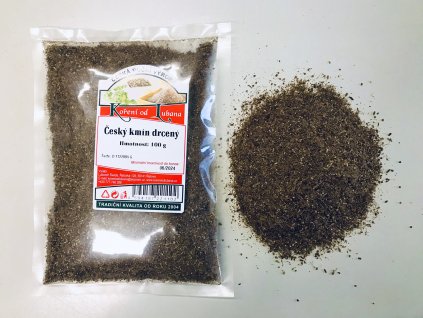 Kmín drc