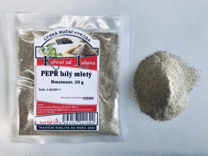 Pepř bílý ml