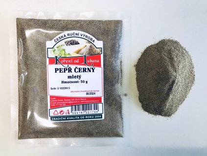 Pepř černý ml.