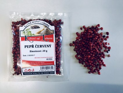 Pepř červený