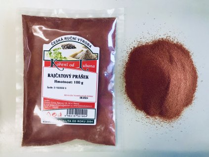 Rajčatový prášek