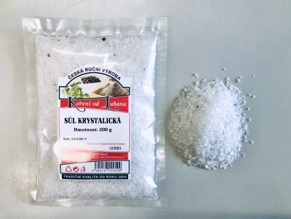 Sůl krystal