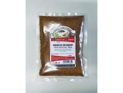 Americké brambory 100g