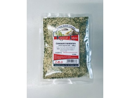Česneková marináda 100g