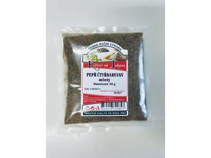 Pepř barevný mletý 50g