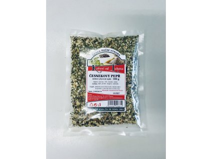 Pepř česnekový 100g
