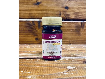 Simethicon 80 mg s kmínem (120 tob.)