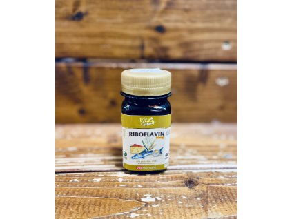 Riboflavin (Vitamin B2) 10 mg (60tbl.)