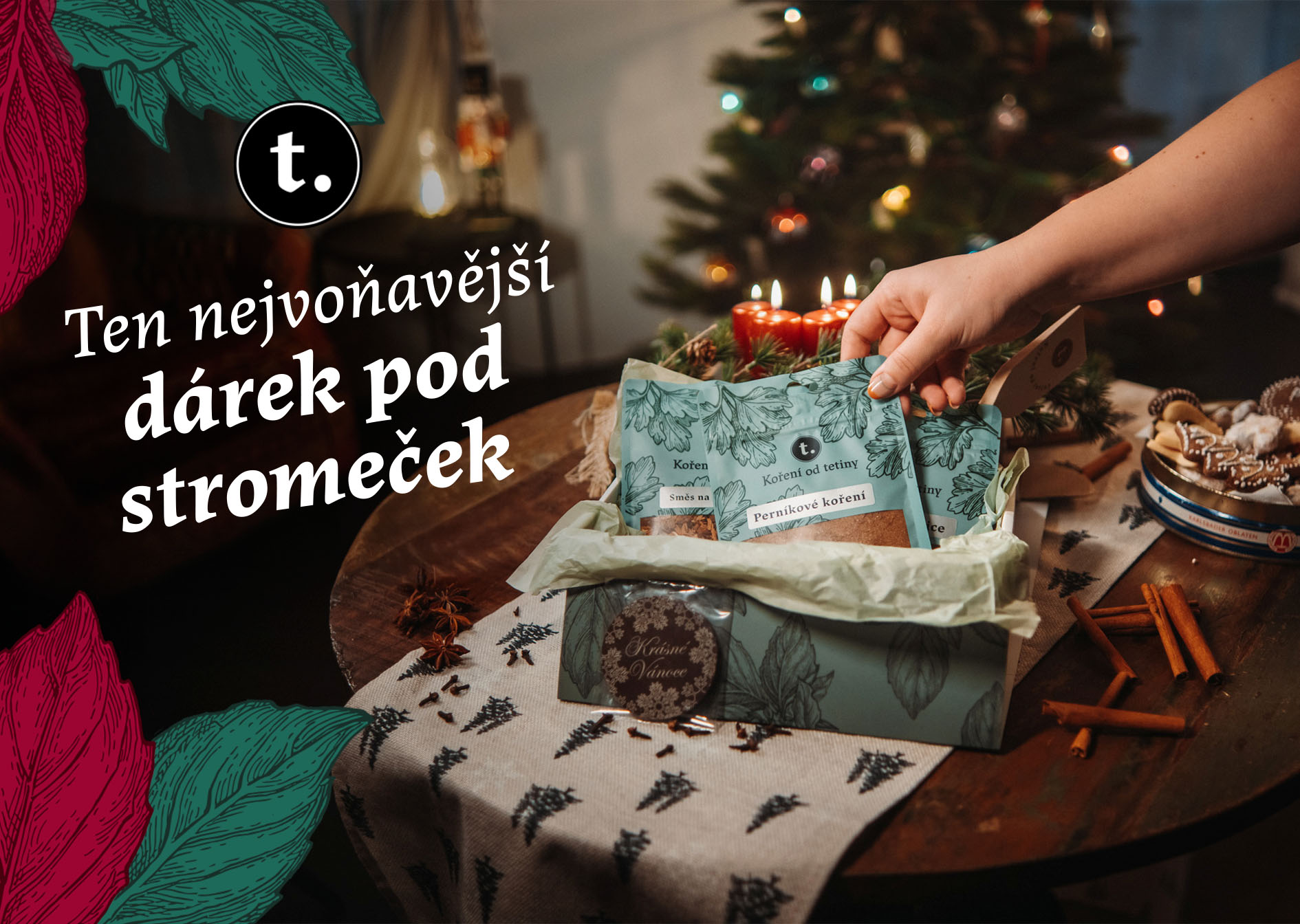 Vánoční sada koření | Koření od tetiny