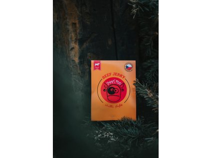 Sušené hovězí maso s příchutí chilli