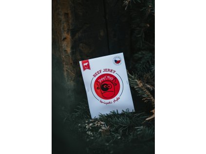 Sušené hovězí maso s příchutí teriyaki