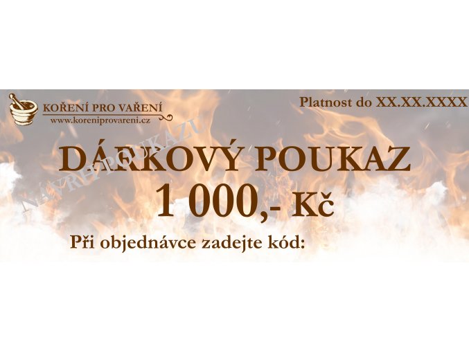 Poukaz NAVRH 1000