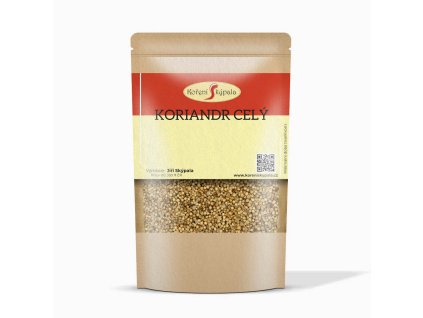 koriandr celý