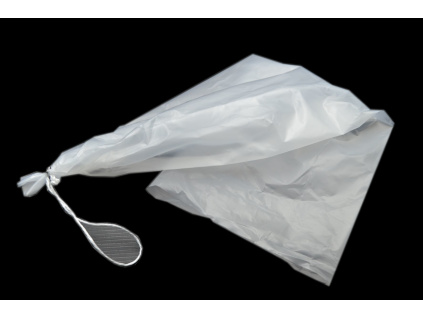 Tlačenkový obal kalibr klasik 120 mm. Přířez 55 cm.