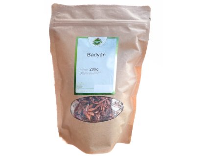 Badyán od  50 g