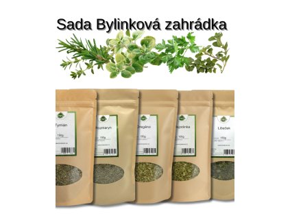 Sada bylinková zahrádka