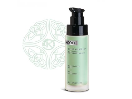 7416 korff cure make up podkladova baze 03 zelena 30 ml
