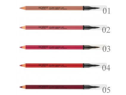 Korff Cure Make Up Tužka na rty se štětečkem 1,08 g (Odstín 01)