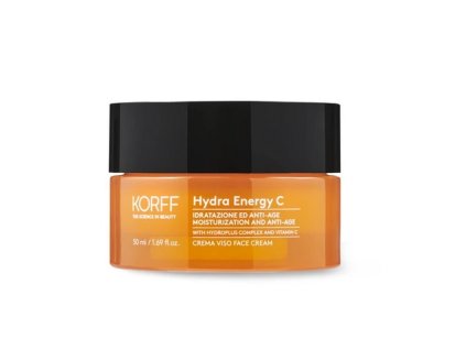 10854 korff hydra energy c hydratacni krem 50 ml