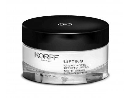 6939 korff lifting nocni krem s liftingovym efektem 50 ml
