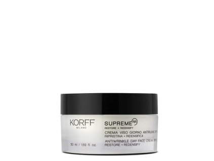 9663 korff supreme denni pletovy krem spf20 50 ml