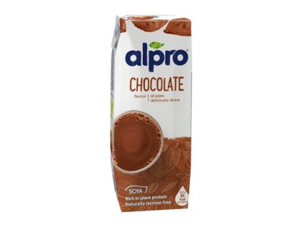 napoj sojovy cokolada 250ml alpro