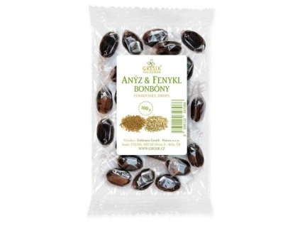 Anýz a Fenykl bonbóny 100g Grešík