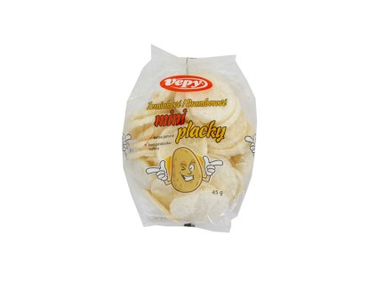 bramborove placky mini 45g vepy