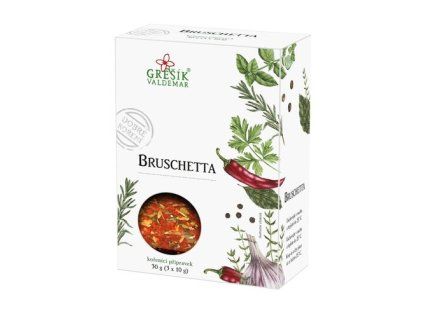 Bruschetta 30g Grešík