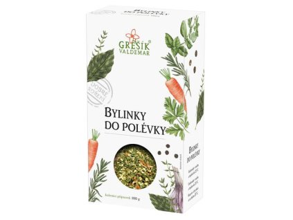 Bylinky do polévky 100g Grešík