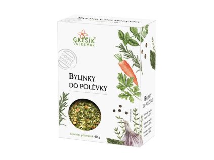 Bylinky do polévky 40g Grešík