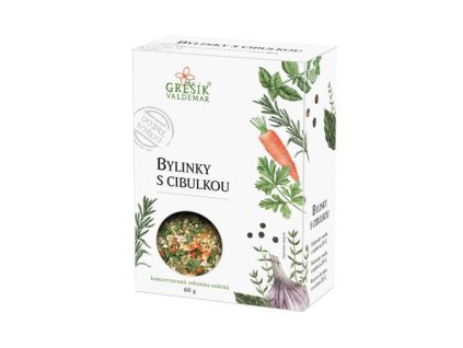 Bylinky s cibulkou 60g Grešík