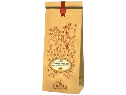 Celík zlatobýl nať 50g Grešík