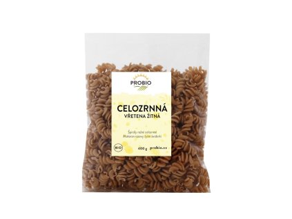 testoviny zitna vretena cel 400g probio