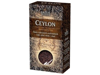 Ceylon pravý černý čaj 70g