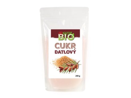 cukr datlovy bio 250g zp