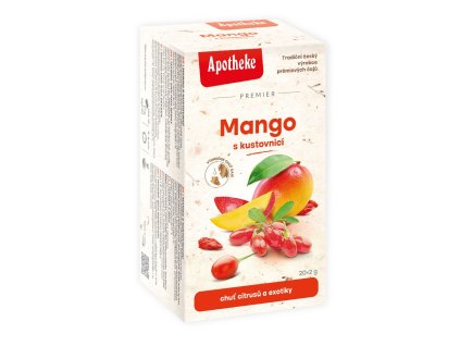 Čaj kustovnice a mango 40g Apotheke