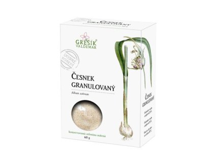 Česnek granulovaný 60g Grešík